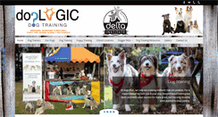 Desktop Screenshot of doglogic.com.au