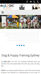 Mobile Screenshot of doglogic.com.au